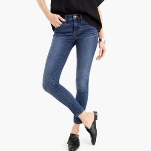 J. Crew 8" toothpick skinny jean